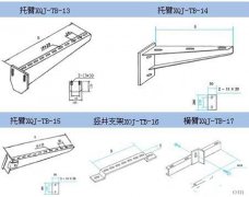 电缆桥架支架计算方法