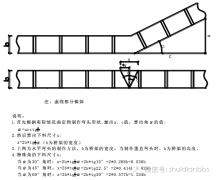 电缆桥架弯头制作方法及公式图解