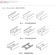 电缆桥架型号参考